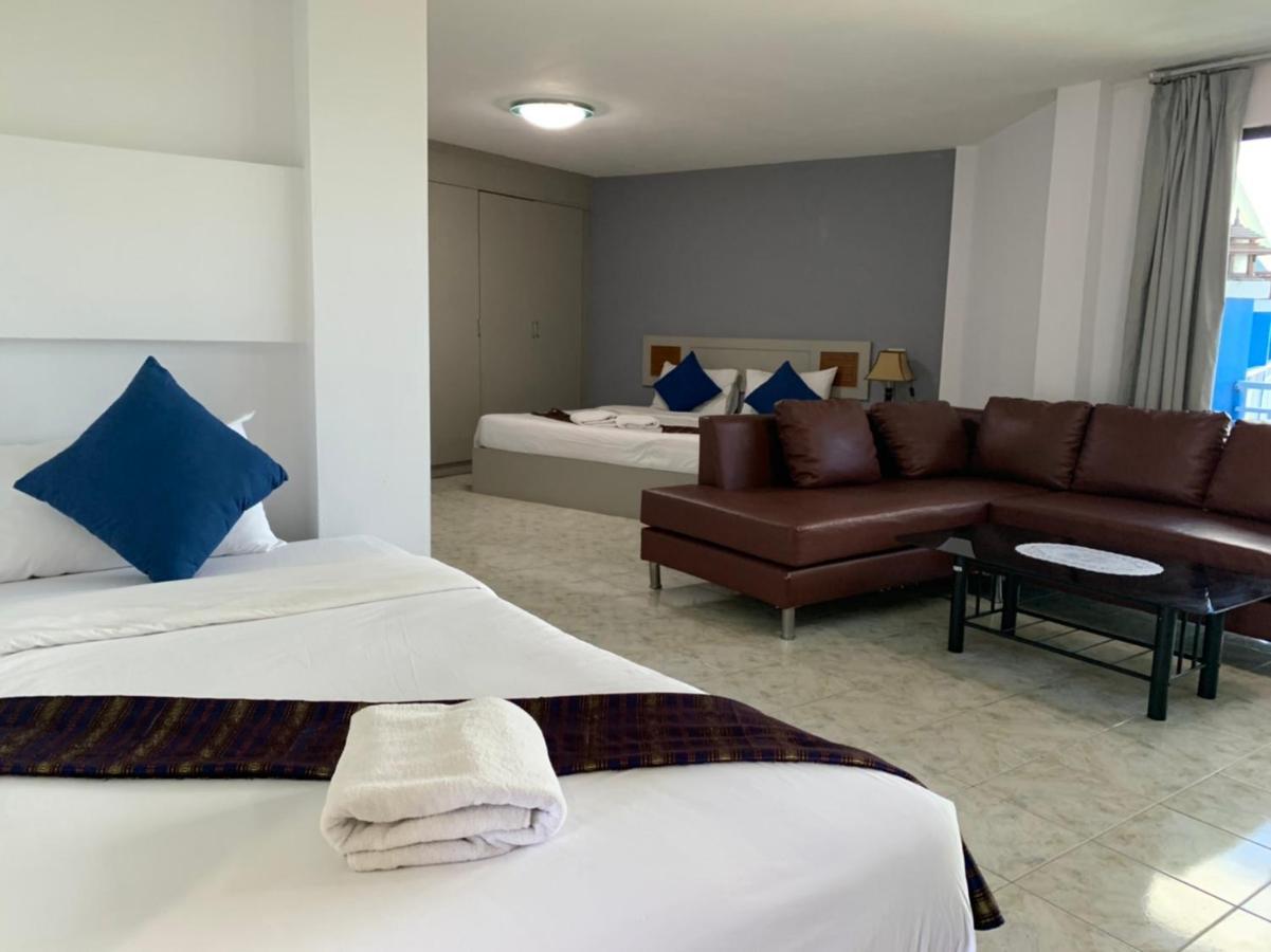 Blue Garden Resort Pattaya Praia de Jomtien Exterior foto