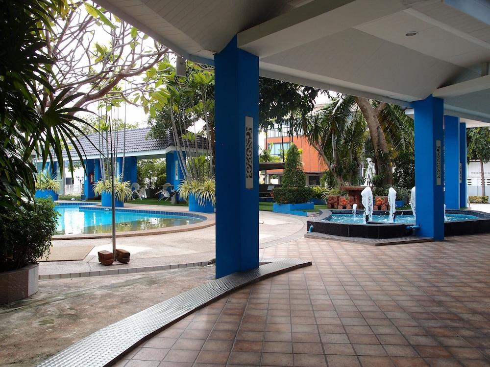Blue Garden Resort Pattaya Praia de Jomtien Exterior foto
