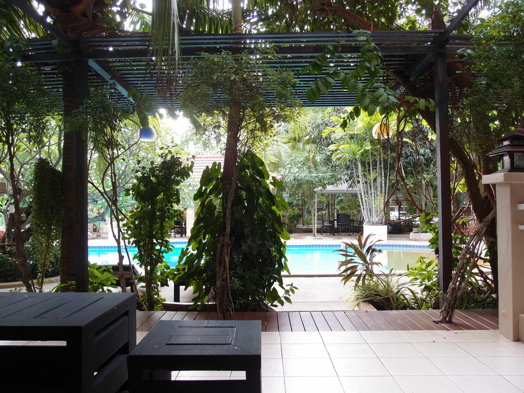 Blue Garden Resort Pattaya Praia de Jomtien Exterior foto